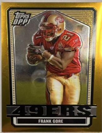 Frank Gore [Chrome Gold] #89