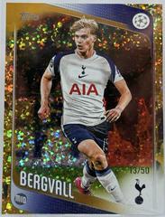 Lucas Bergvall [Flowers] #121 Prices | 2025 Topps UEFA | Soccer Cards