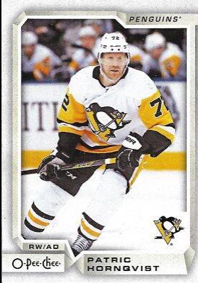 Patric Hornqvist #234 2018 O Pee Chee Hockey