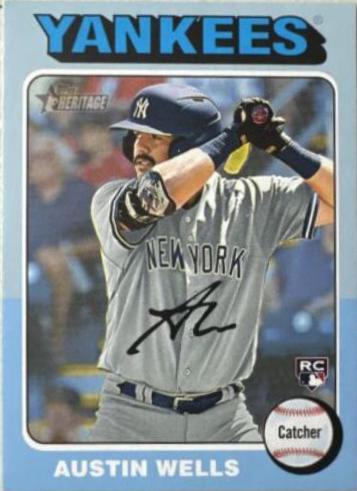 Austin Wells [Blue] #442