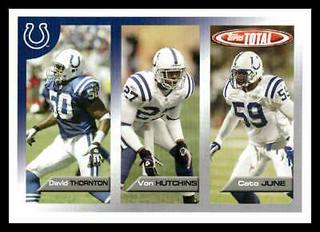 David Thornton, Von Hutchins, Cato June