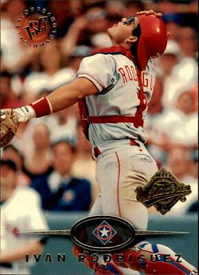 Ivan Rodriguez #197 1995 Stadium Club Baseball