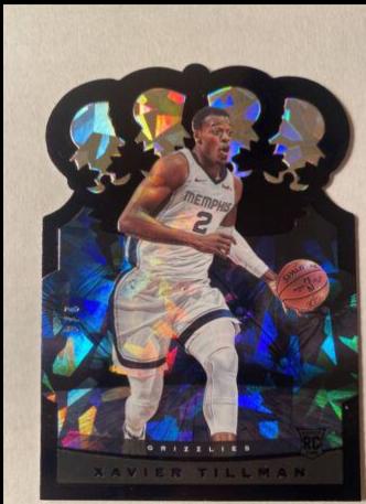 Xavier Tillman #87 2020-21 Panini Crown Royale Basketball