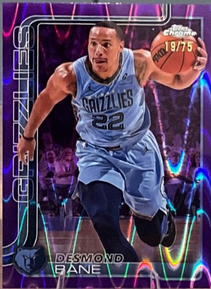 Desmond Bane [RayWave Purple Refractor] #174