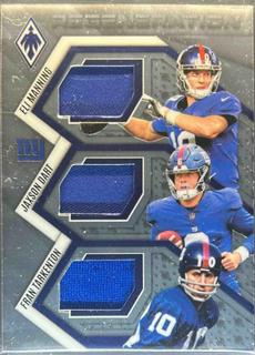Eli Manning / Fran Tarkenton / Jaxson Dart
