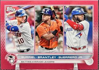 Gurriel / Brantley / Guerrero Jr.