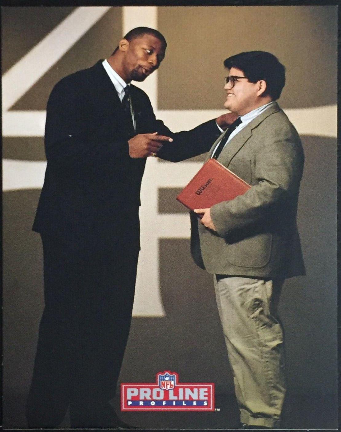 Carl Banks #24 Football Cards 1992 Pro Line Profiles