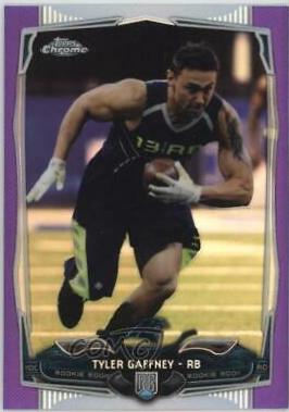 Tyler Gaffney [Purple Refractor] #196