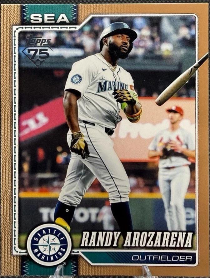 2026 Randy Arozarena [Gold] #431