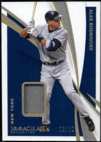 Alex Rodriguez [Gold] #36