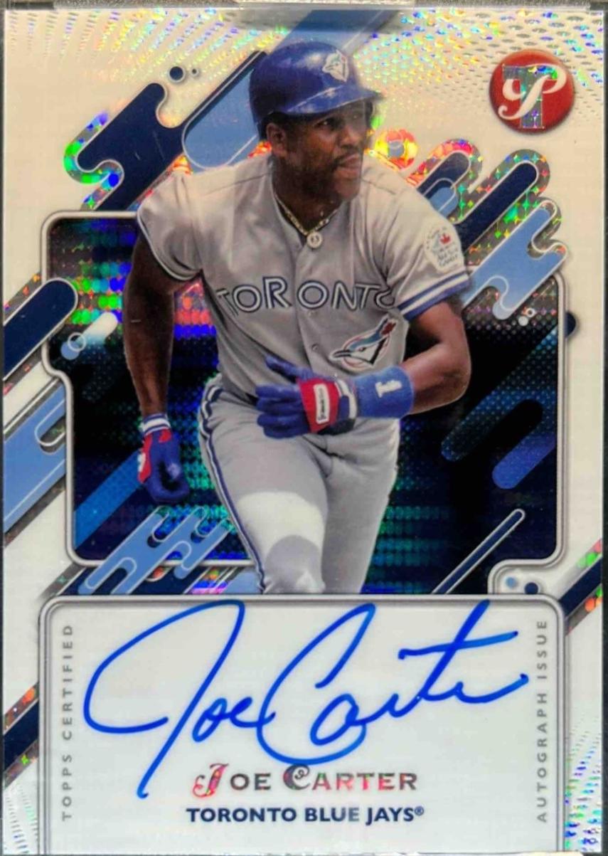 Joe Carter #PA-JC