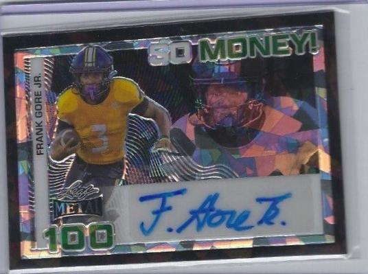 Frank Gore Jr. [Prismatic] #SM-FGJ