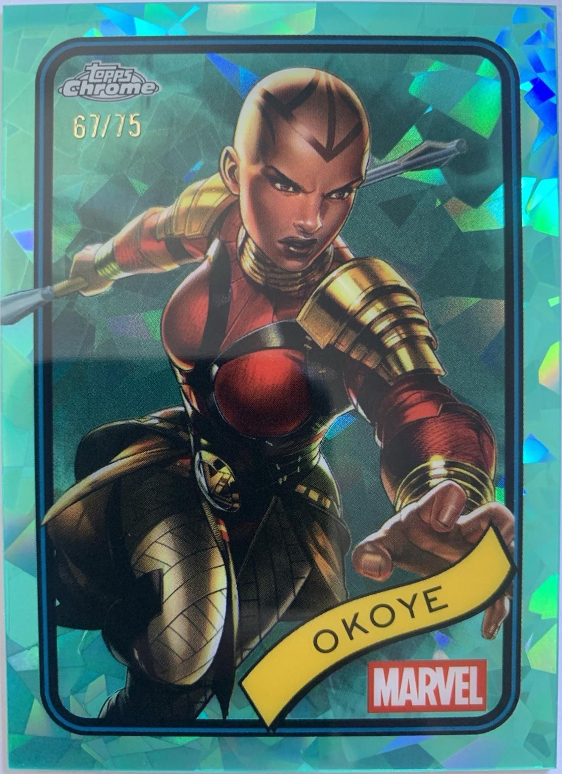 Okoye Aqua Sapphire