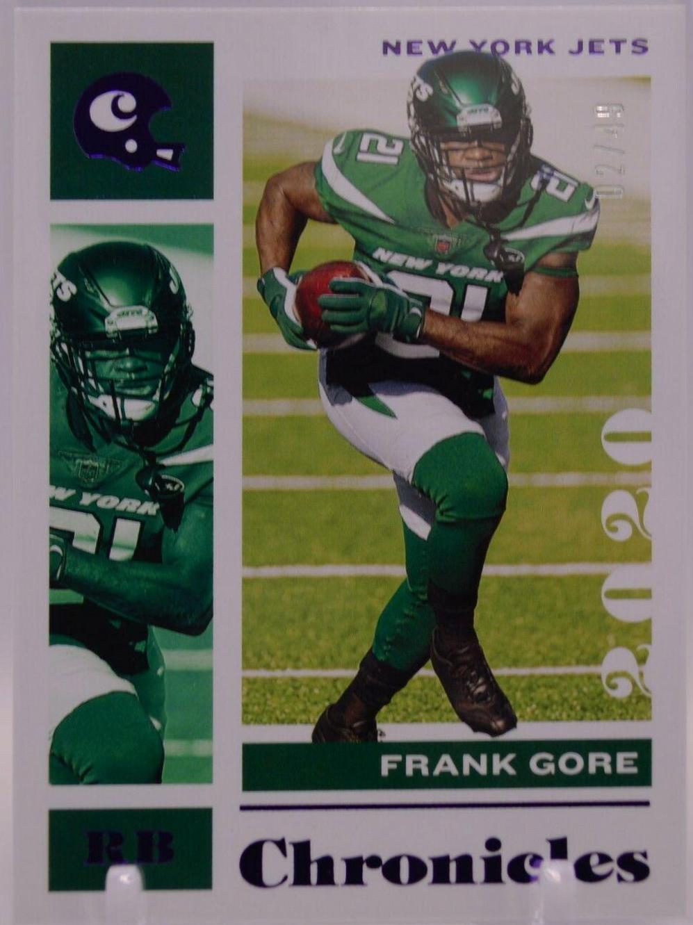 Frank Gore [Purple] #73