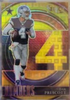 Dak Prescott [Gold] #SN-3