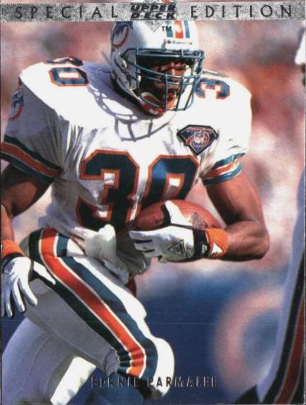 Bernie Parmalee #SE3 1995 Upper Deck Football Special Edition