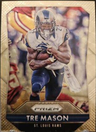 Tre Mason [Gold Vinyl Prizm] #157