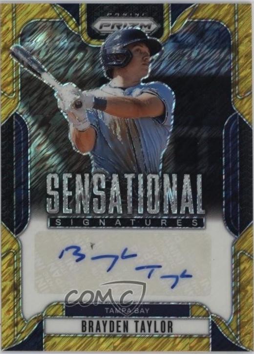 Brayden Taylor [Gold Shimmer] #SS-BT