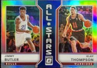 Jimmy Butler, Klay Thompson