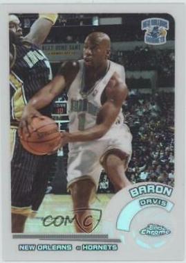 Baron Davis White Refractor