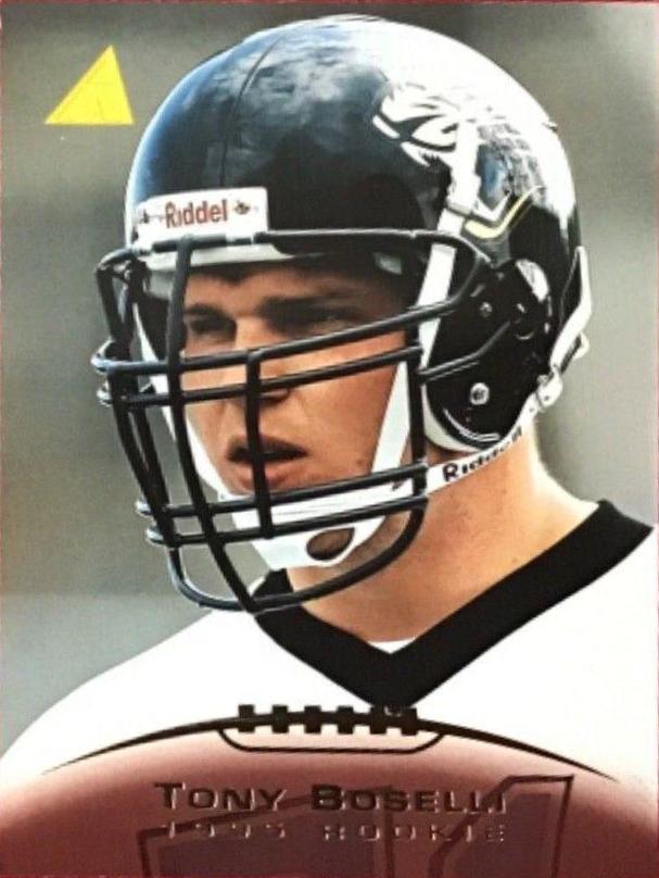 Tony Boselli #233 Football Cards 1995 Pinnacle