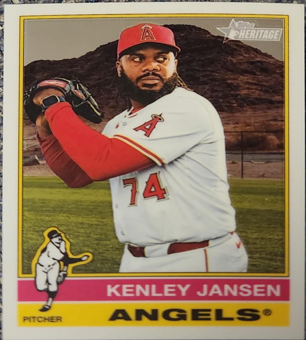 Kenley Jansen [Chrome SP] #709