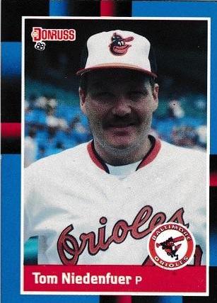 Tom Niedenfuer (1988 Donruss)