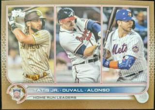 Tatis Jr. / Duvall / Alonso
