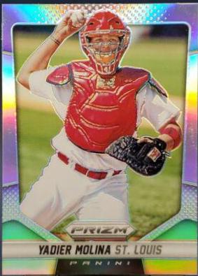 Yadier Molina #29 Baseball Cards 2014 Panini Prizm
