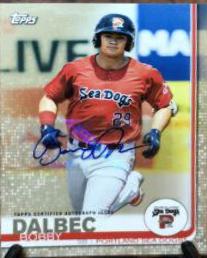 Bobby Dalbec [Autograph Gold] #56