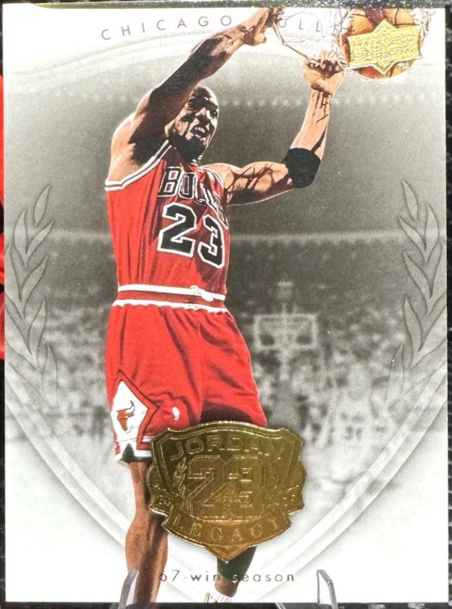 Michael Jordan #53 2009 Upper Deck Jordan Legacy Basketball