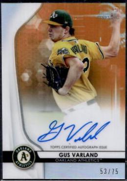 Gus Varland [Orange Refractor] #GV