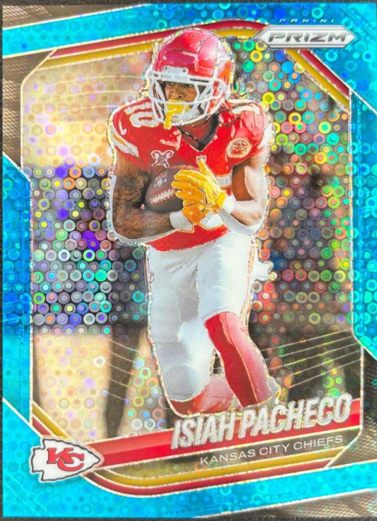 Isiah Pacheco [Blue] #126