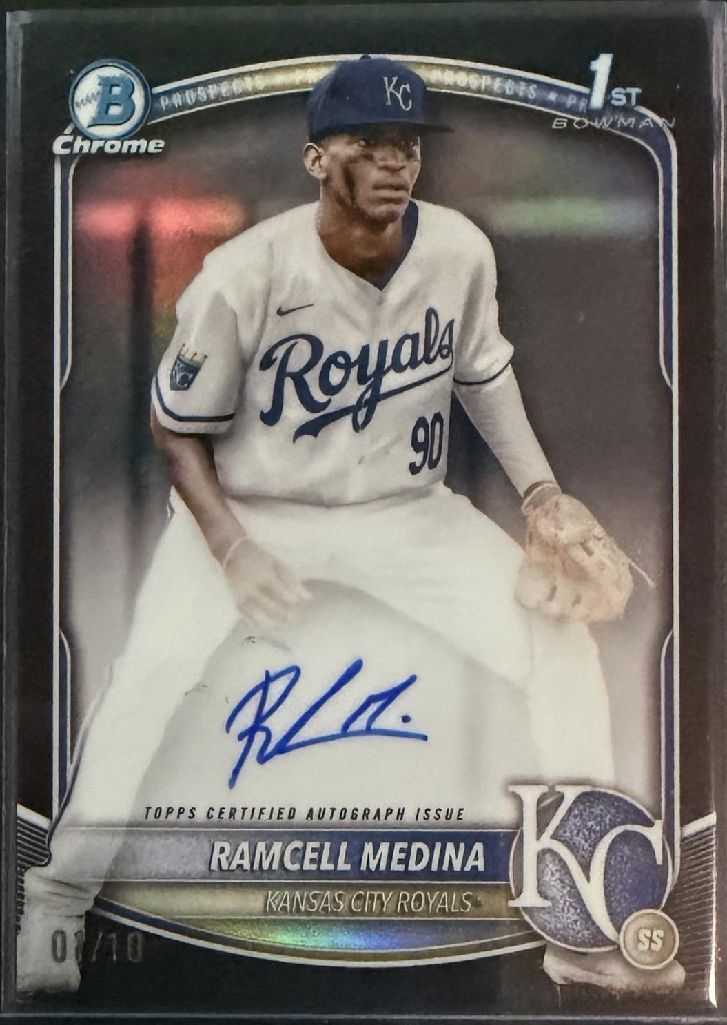 Ramcell Medina [Black Mojo] #CPA-RA