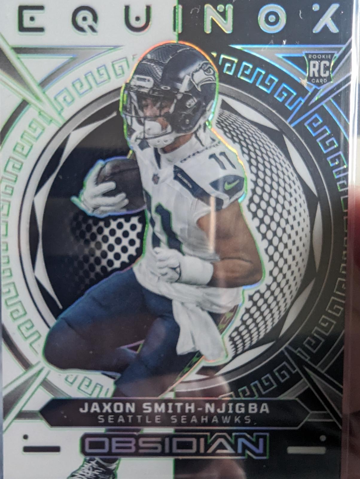 Jaxon Smith-Njigba [Green Electric Etch] #22