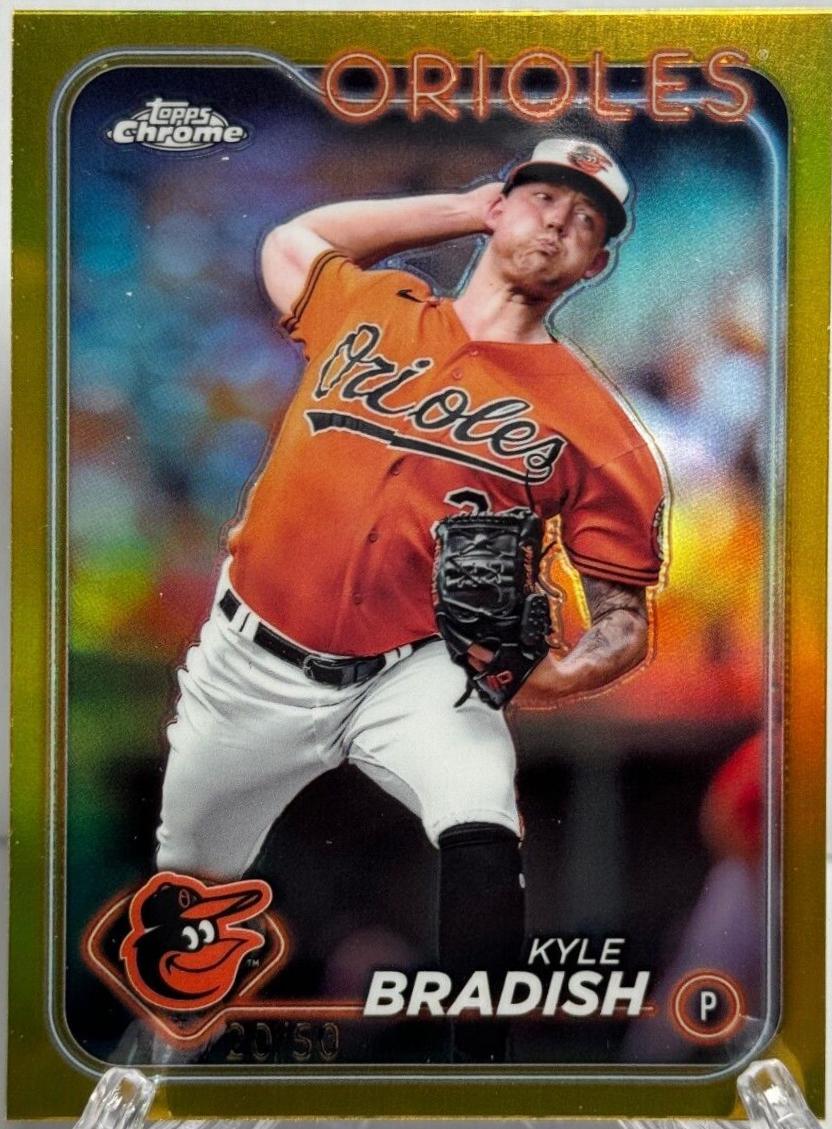 Kyle Bradish [Gold Refractor] #69