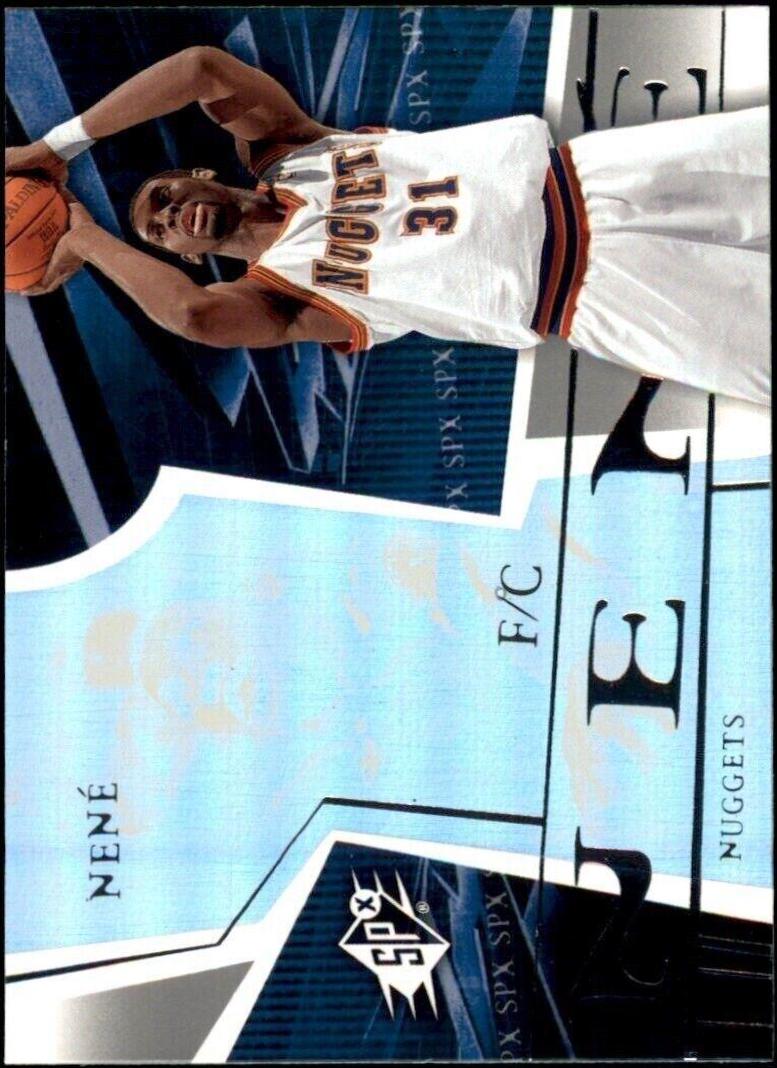 Nene #16 Basketball Cards 2003 Spx