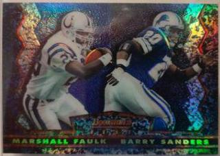 Barry Sanders, Marshall Faulk