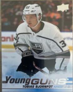 Tobias Bjornfot #238 Hockey Cards 2019 Upper Deck