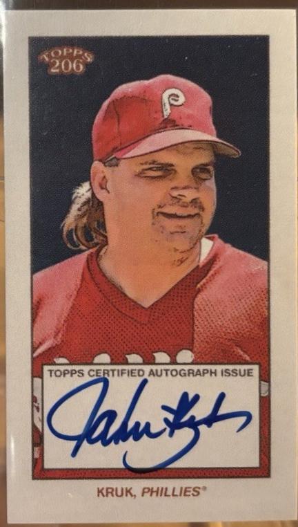 John Kruk [Autograph]