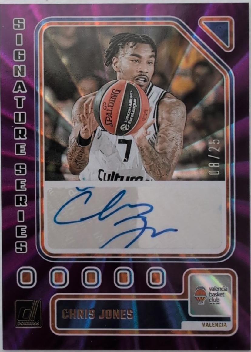 Chris Jones [Purple Laser] #48