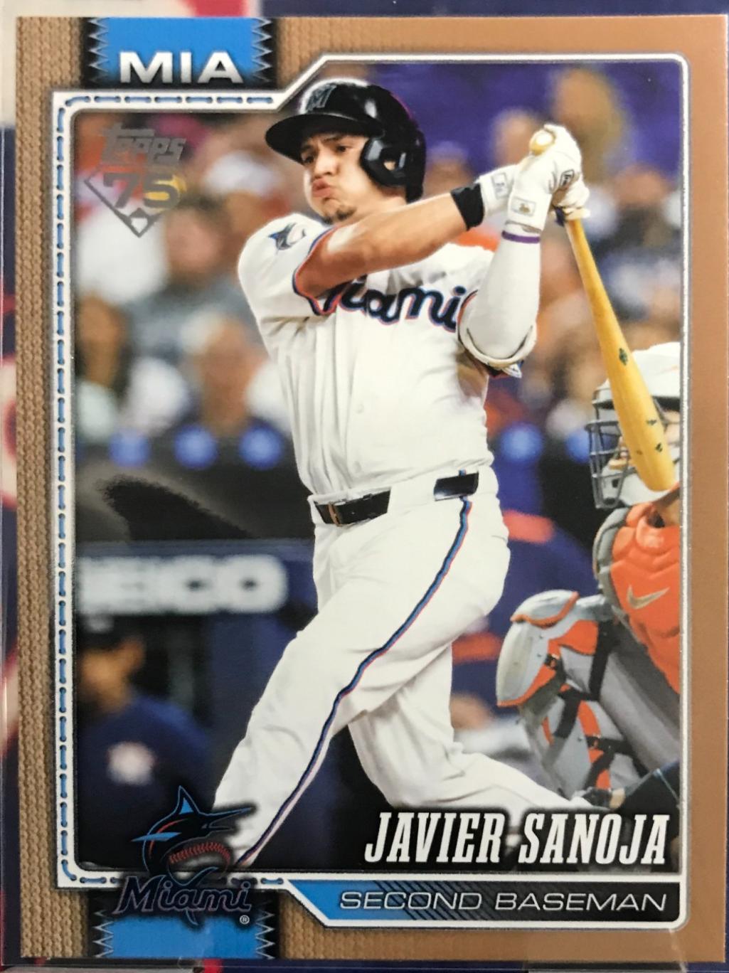 2026 Javier Sanoja [Gold] #399