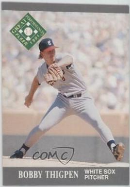 Bobby Thigpen #396 1991 Ultra Baseball