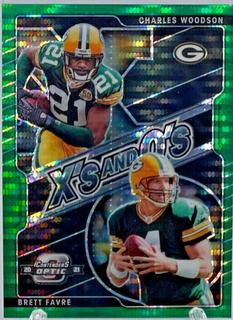 Brett Favre, Charles Woodson