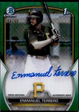 Enmanuel Terrero [Green] #CPA-ETO
