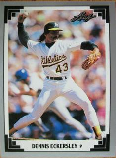 Dennis Eckersley