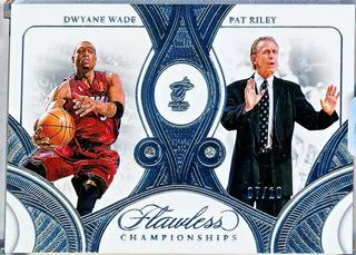 Pat Riley/Dwyane Wade