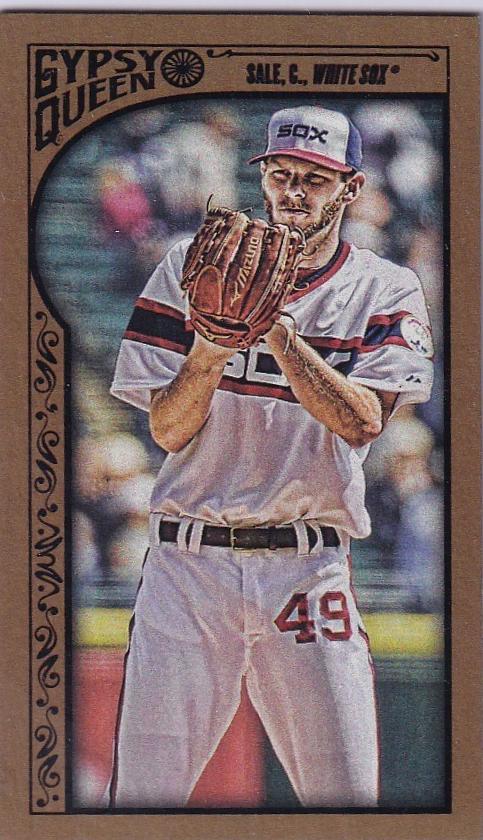Chris Sale [Gold Mini] #29