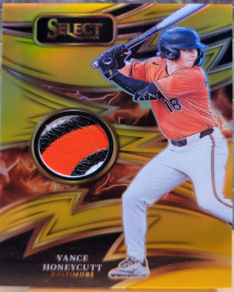Vance Honeycutt [Gold] #SP-VH