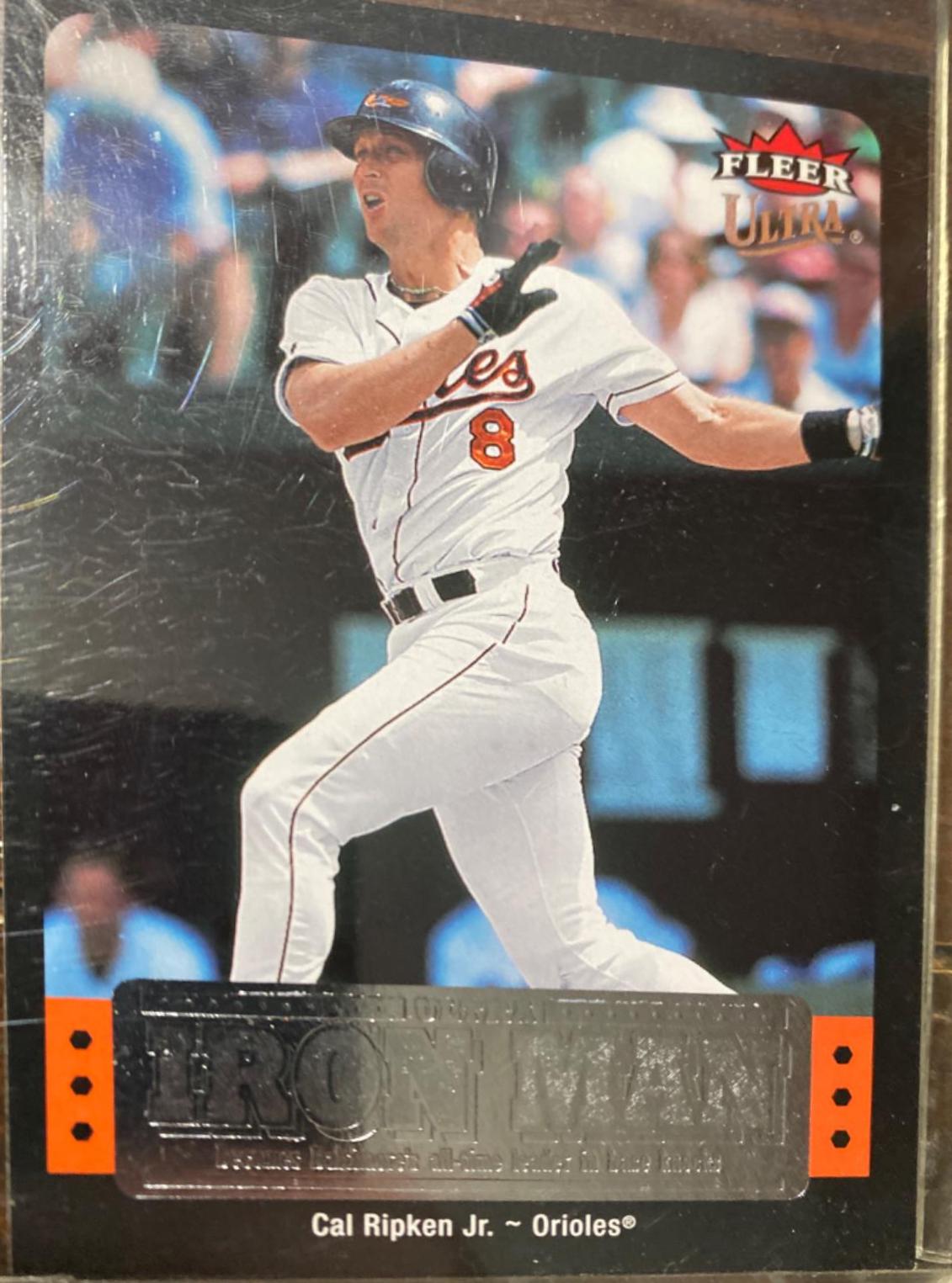 Cal Ripken Jr #UIM-44 Baseball Cards 2007 Ultra Iron Man